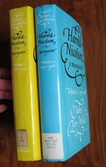 Harold Nicolson : A Biography (two volumes complete)
 Additional Image
