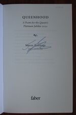 Queenhood: A Poem for the Queen's Platinum Jubilee
 Additional Image