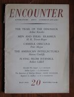 Encounter: May 1955 Volume IV Number 5, Issue 20
