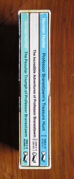 A Box of Branestawms - Box Set of Three Classic Puffins: The Incredible Adventures of Professor Branestawm, Professor Branestawm's Treasure Hunt, The Peculiar Triumph of Professor Branestawm
 Additional Image