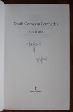 Death Comes to Pemberley
 Additional Image