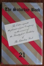 The Saturday Book 21 in matching box
