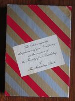 The Saturday Book 21 in matching box
 Additional Image