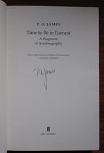 Time to Be in Earnest: A Fragment of Autobiography
 Additional Image