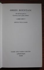 Green Mountain: An Informal Guide to Cyrenaica and its Jebel Akhdar
 Additional Image