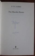 The Murder Room
 Additional Image