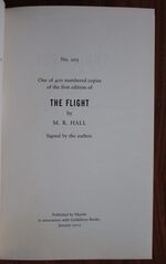 The Flight
 Additional Image