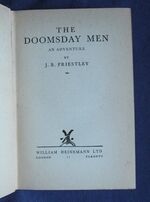 The Doomsday Men: An Adventure
 Additional Image