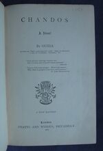 Chandos: A Novel
 Additional Image