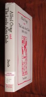 Alfred Orage and the Leeds Arts Club, 1893-1923
 Additional Image