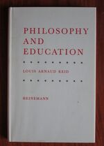 Philosophy and Education
