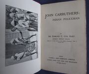 John Carruthers, Indian Policeman
 Additional Image