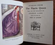 Stories from the Faerie Queen, Told to the Children
 Additional Image