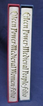 Medieval Women and Medieval People, Two volumes
 Additional Image