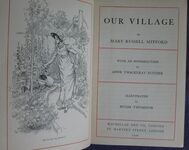 Our Village: With an introduction by Anne Thackeray Ritchie, and illustrations by Hugh Thomson
 Additional Image