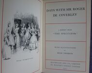 Days with Sir Roger de Coverley
 Additional Image