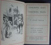 Coaching Days and Coaching Ways
 Additional Image