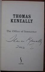 The Office of Innocence
 Additional Image