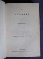 The Keepsake for MDCCCXXXII
 Additional Image