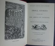 Droll Stories collected from The Abbeys of Touraine
 Additional Image