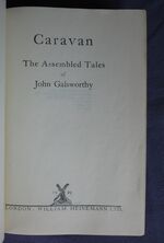 Caravan: The Assembled Tales of John Galsworthy
 Additional Image