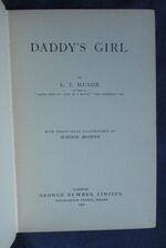 Daddy's Girl
 Additional Image