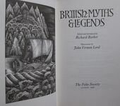 British Myths and Legends - Volume I: Marvels and Magic; Volume II: Heroes and Saints; Volume III: History and Romance [Three Volumes Complete]
 Additional Image