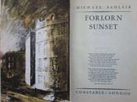 Forlorn Sunset
 Additional Image