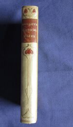 The Poetical Works of Percy Bysshe Shelley
 Additional Image