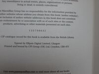 A Twist of the Knife
 Additional Image