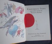 Cautionary Tales and Other Verses
 Additional Image