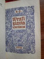 Wratislavia Cantans 1972
 Additional Image