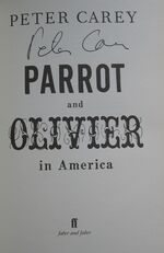 Parrot and Olivier in America
 Additional Image