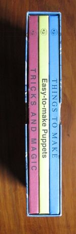 Vintage Ladybird Make and Do Box: Things to Make; Easy-to-make Puppets; Tricks and Magic
 Additional Image