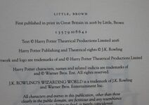 Harry Potter and The Cursed Child Parts One and Two (Special Rehearsal Edition Script)
 Additional Image