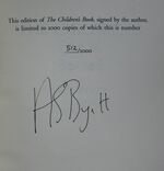 The Children's Book
 Additional Image