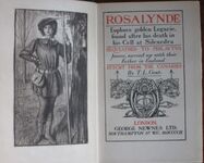 Rosalynde, Euphues Golden Legacie, found after his death in his cell at Silexedra. Bequeathed To Philautus Sonnes, nursed up with their Father in England. Fetcht from the Canaries By T. L. Gent.
 Additional Image