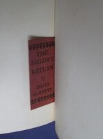 The Sailor's Return
 Additional Image