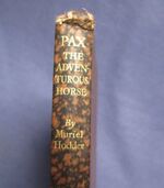 Pax The Adventurous Horse
 Additional Image