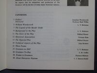 Wordsworth Bi - Centenary Celebration at Grasmere 1770-1970 World Premier the Borderers Souvenir Booklet
 Additional Image