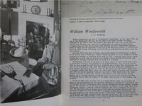 Wordsworth Bi - Centenary Celebration at Grasmere 1770-1970 World Premier the Borderers Souvenir Booklet
 Additional Image