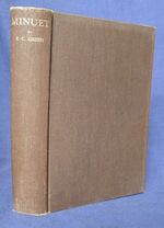 Minuet: A Critical Survey of French and English Literary Ideas in the Eighteenth Century
