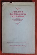 Four New Letters of Mary Wollstonecraft and Helen M. Williams
