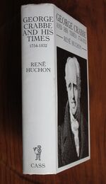 George Crabbe and his Times 1754-1832: A Critical and Biograpgical Study
 Additional Image