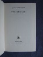 The Nonesuch
 Additional Image