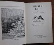 Missee Lee
 Additional Image
