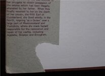 Lady Anne Clifford Countess of Doset, Pembroke & Montgomery 1590-1676:  Her Life, Letters and Work
 Additional Image