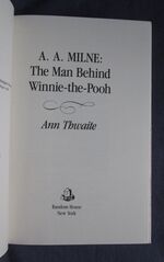 A. A. Milne: The Man Behind Winnie-the-Pooh
 Additional Image