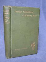 Passing Thoughts of a Working Man
 Additional Image