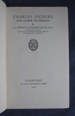 Charles Dickens and Other Victorians
 Additional Image